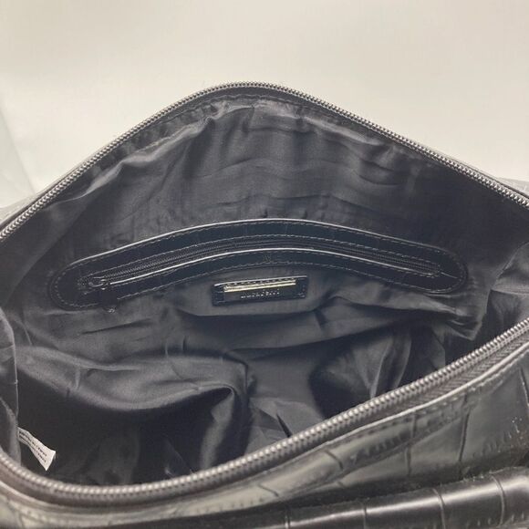 Luca Ferri Black Snake Print Shoulderbag - Picture 7 of 13